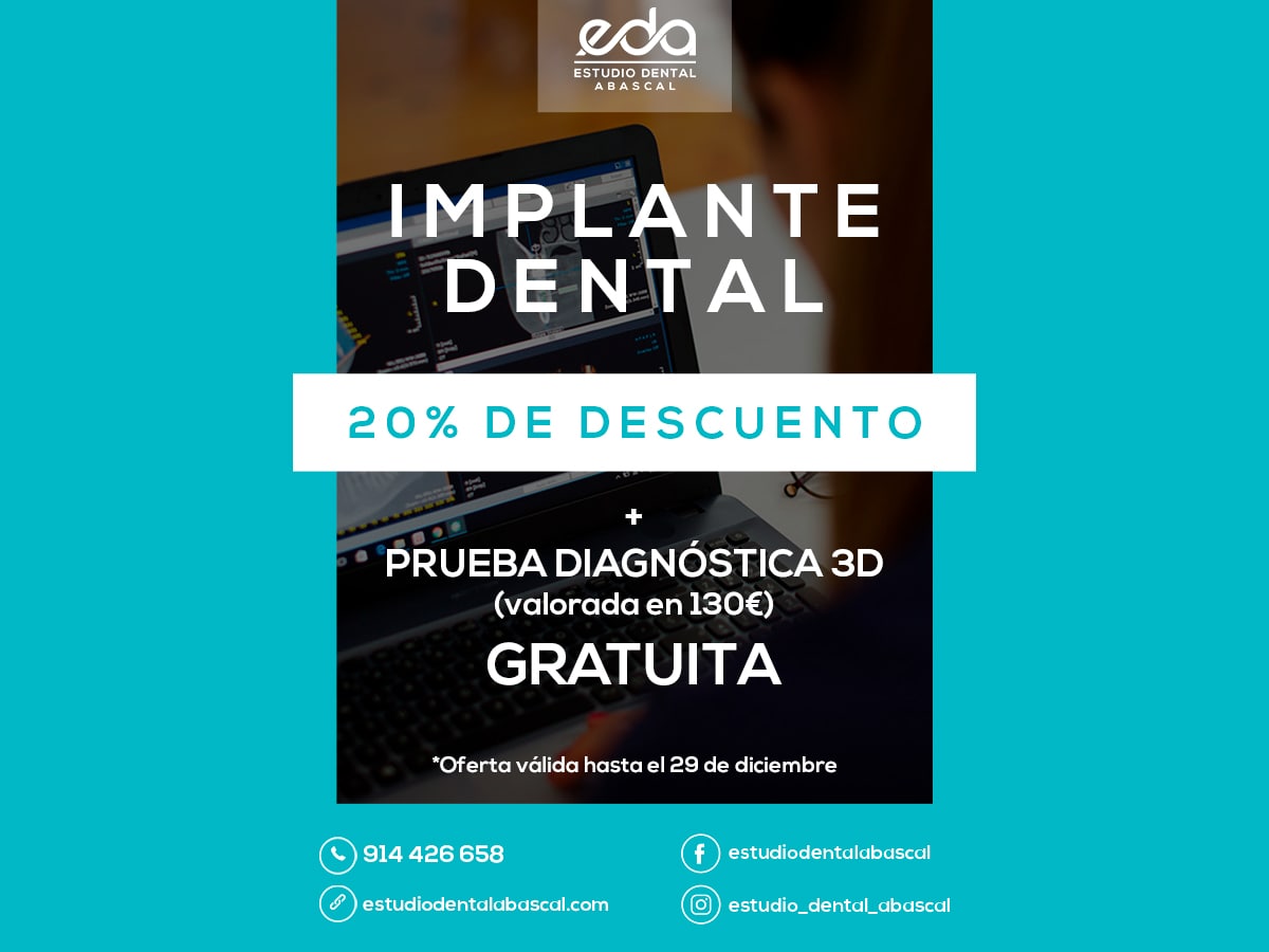 Oferta de implante dental