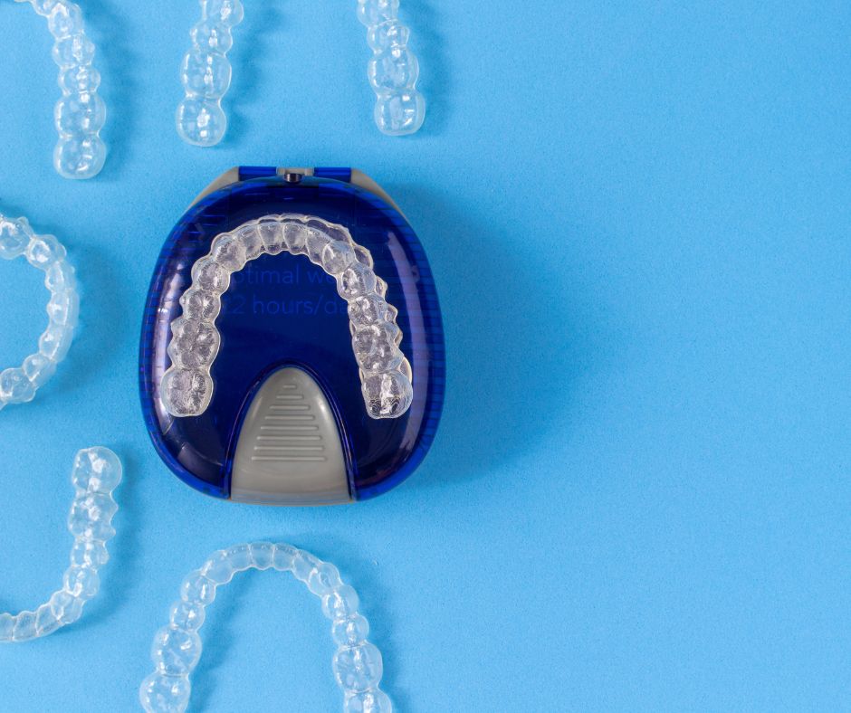 Corrección de mordida con Invisalign