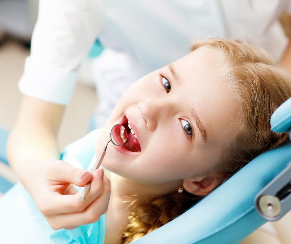 Primera visita al dentista infantil