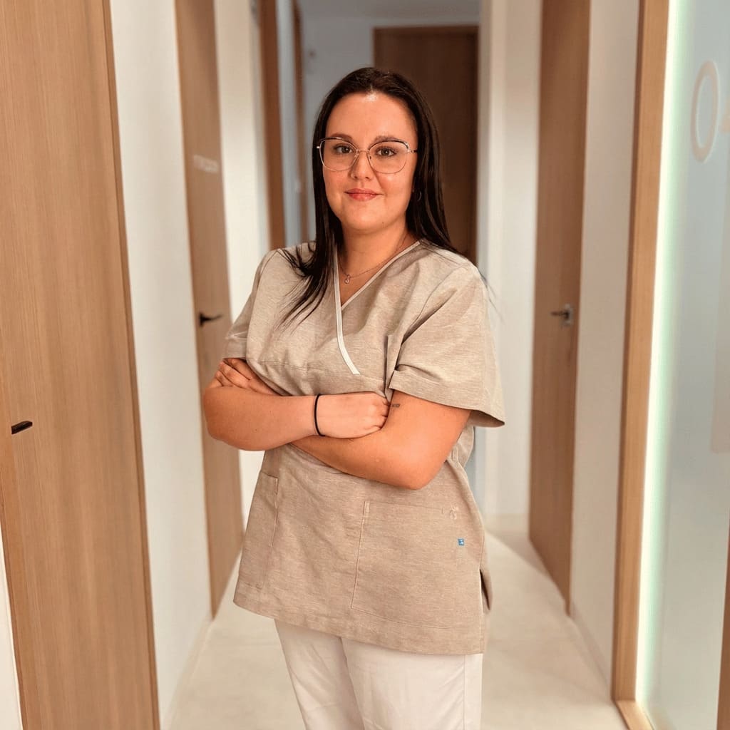 Coral Lobato Higienista EDA Odontólogos en Chamberí