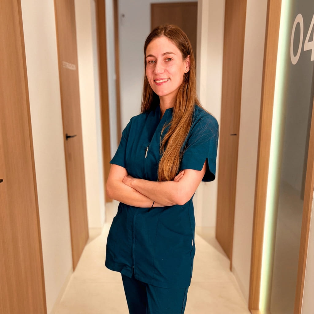 Marta Escribano – EDA Odontólogos en Chamberí